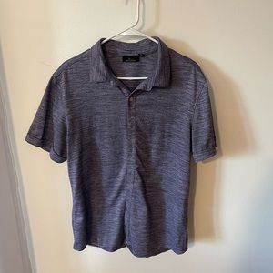 Marc Anthony Slim fit Large mens button down casual shirt